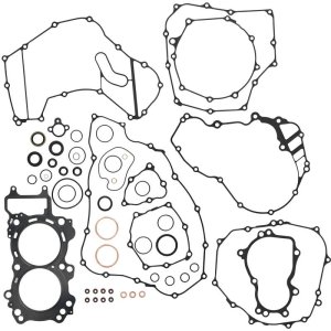 Honda Pioneer 1000 Complete Gasket Kit - Vertex Pistons - MicroPore Material - `16-`21